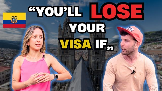 Eric discussing Ecuador visa mistakes with Expat Law Group