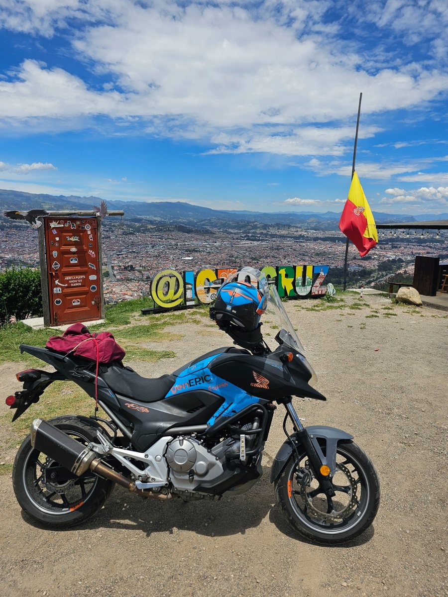 Cuenca seen from the Turi lookout above the city